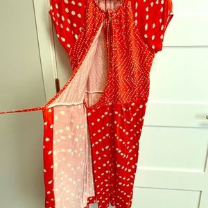 Diane von Furstenberg wrap dress size 12